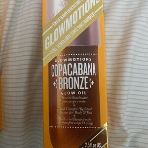 Sol de Janiero Glow motions body oil in Copacabana Bronze